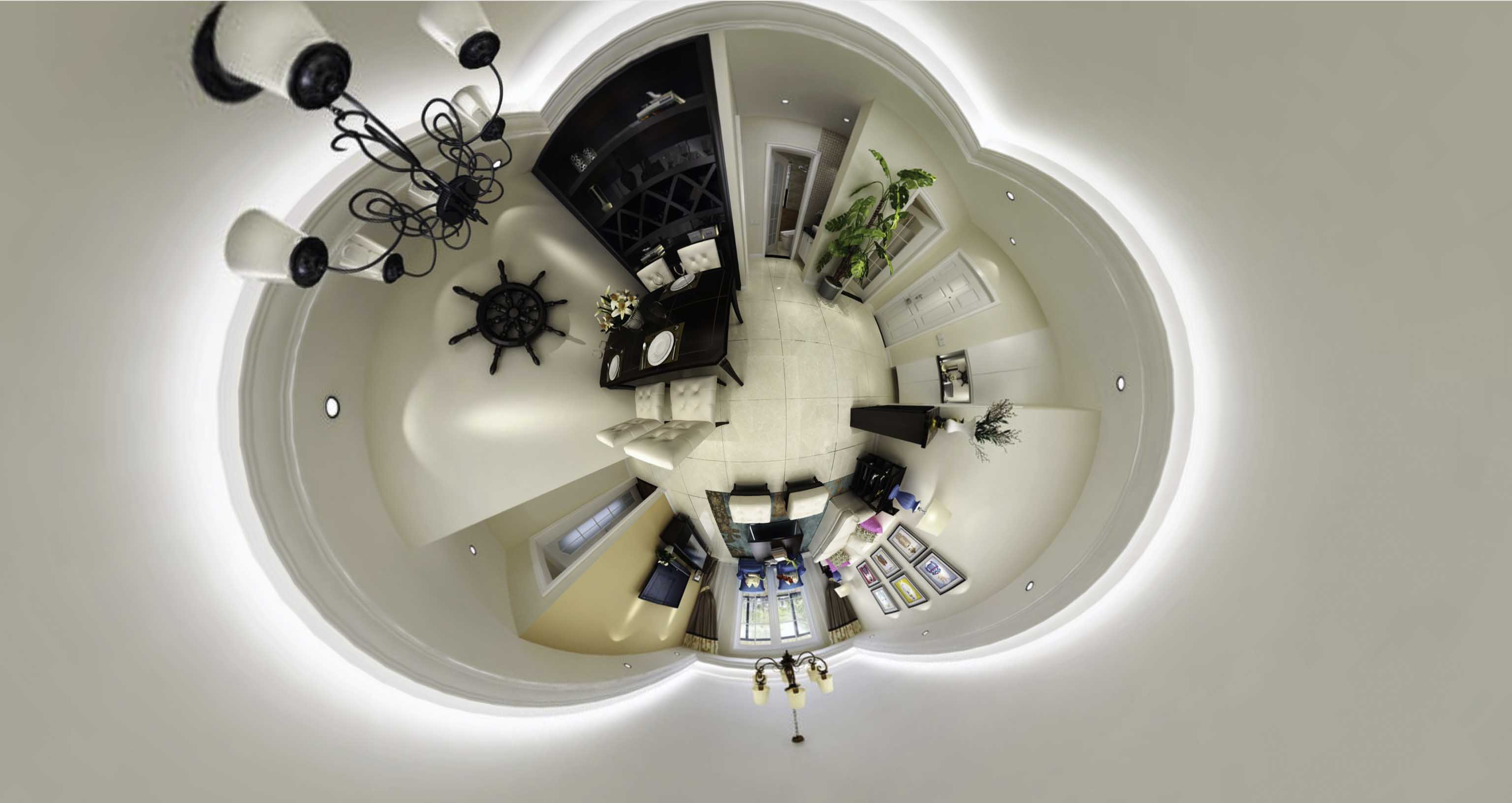 荔城写出 720全景 VR全景 360全景之间的联系与区别